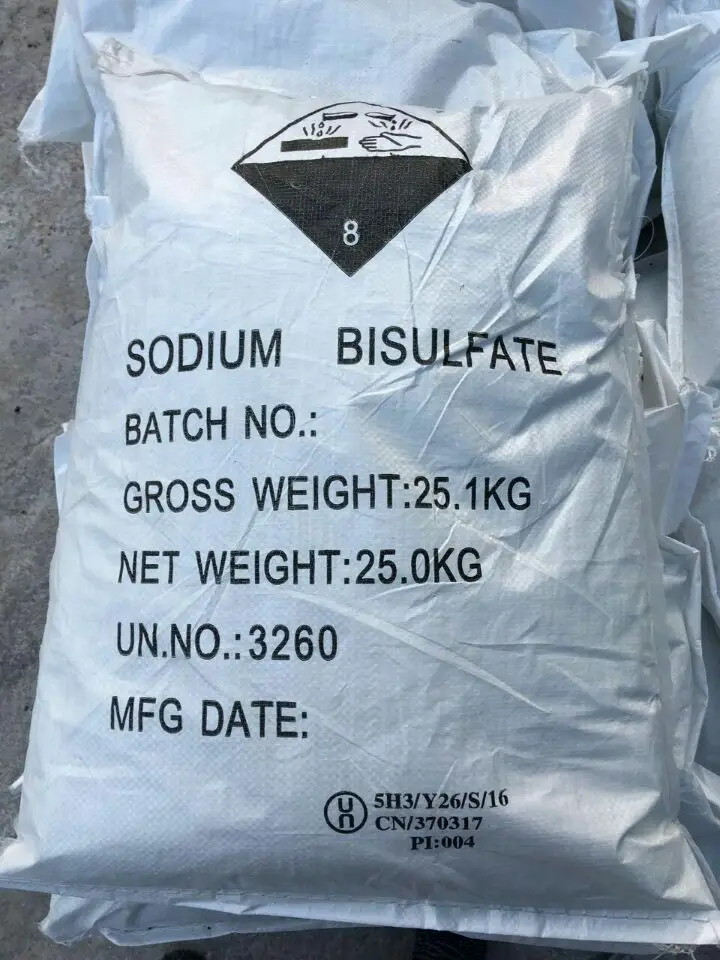 Sodium bisulfate/Sodium hydrogen sulfate anhydrous