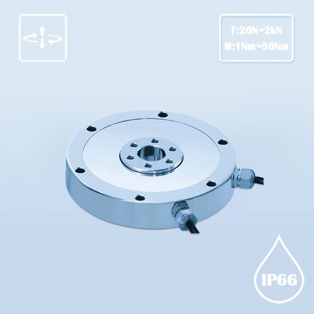 T550 Compression and torque sensor used in industrial testing and control system