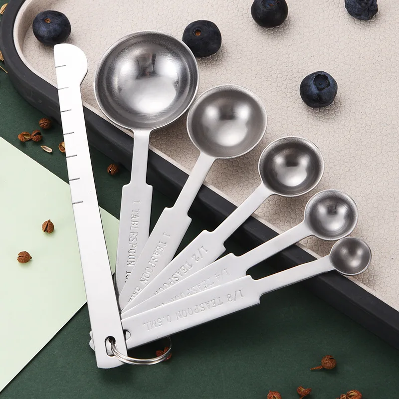 Wholesale Food Grade Stainless Steel Cooking Baking Tool Kitchen Seasoning Spoon 10 Gram Coffee Scoop