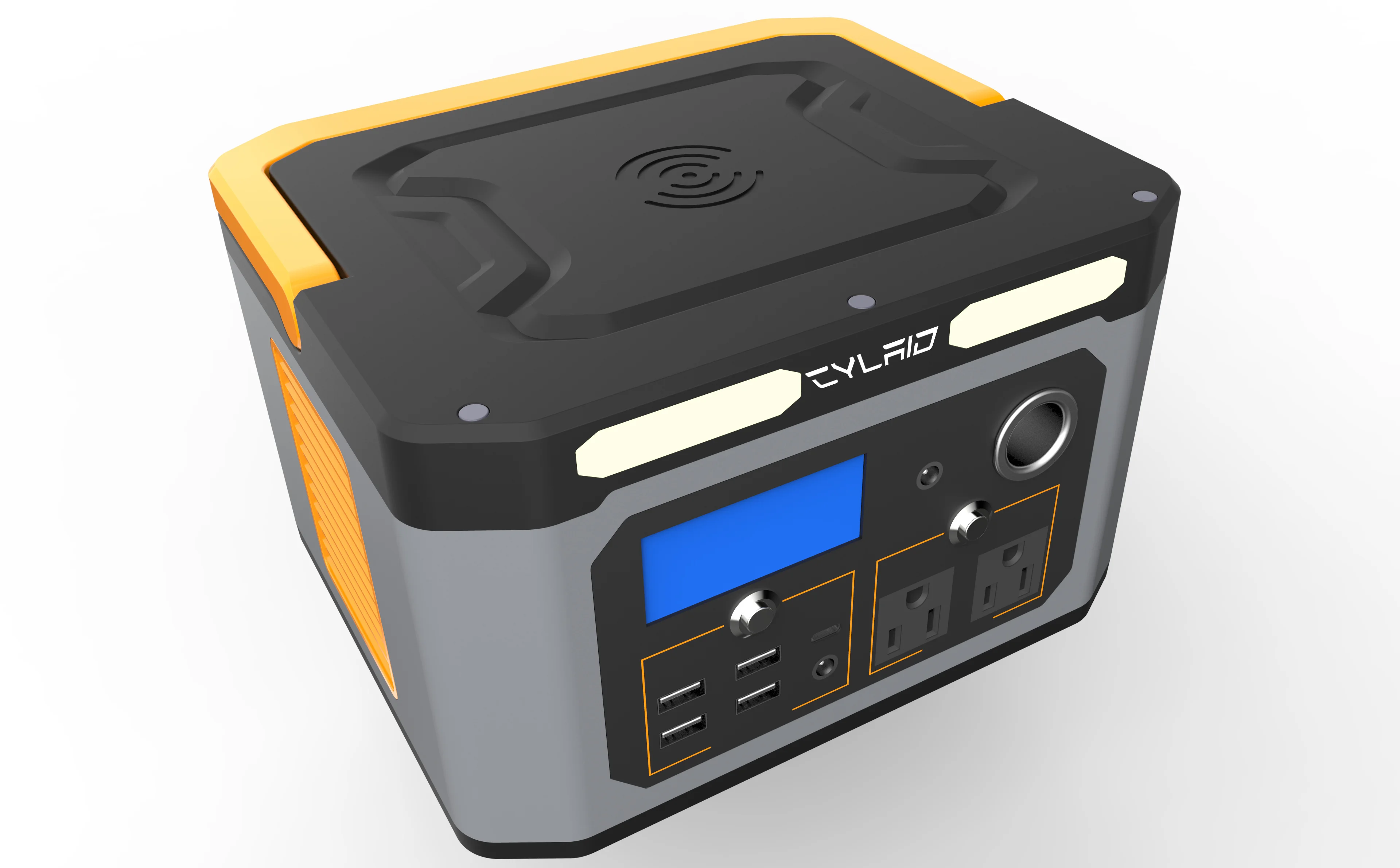 Outdoor AC110V/220V USB DC 5V/3A 1000w lifepo4 solar power bank generator portable power station