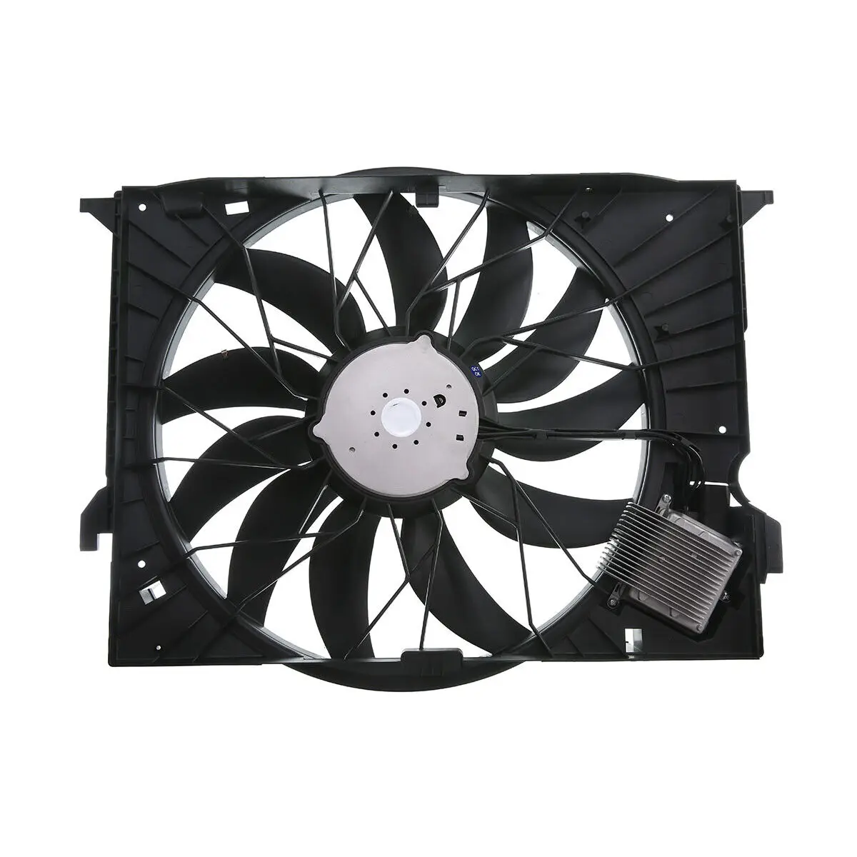 Wholesale Price Radiator Cooling Fan For Mercedes Benz E C-Class W211 C219 Cooling Fan Motor A2115001893 A2115002293