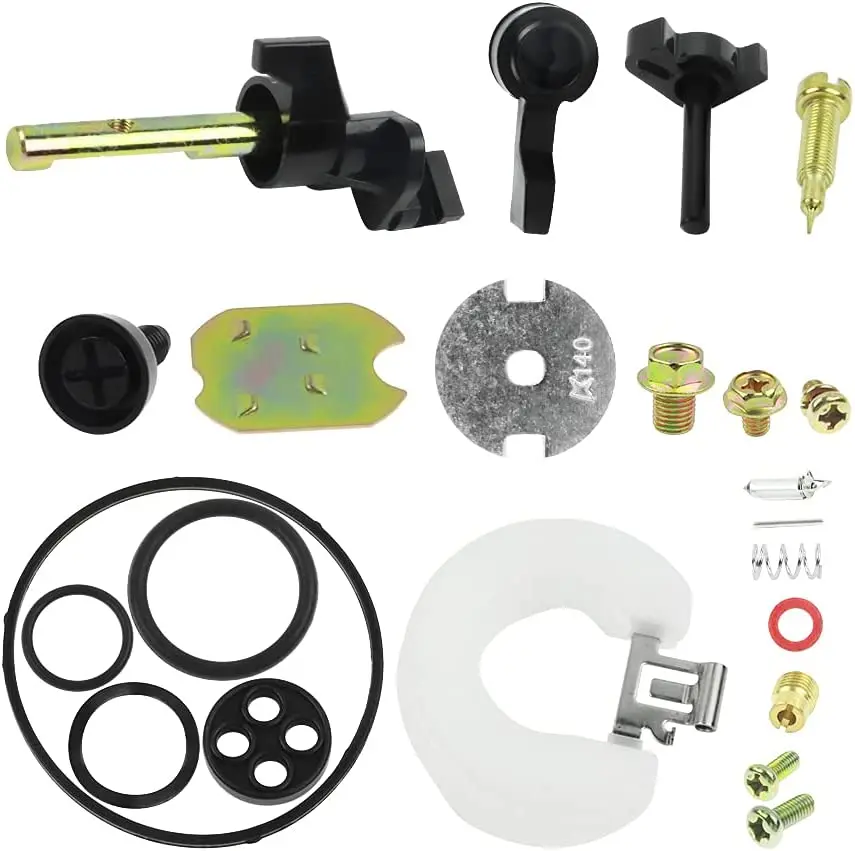 Carburetor Repair  Kit for Honda GX200 GX120 GX160 168F 170F 5.5HP 6.5HP Engine Water Pump Lawn Strimmer Generator Mower rebuild