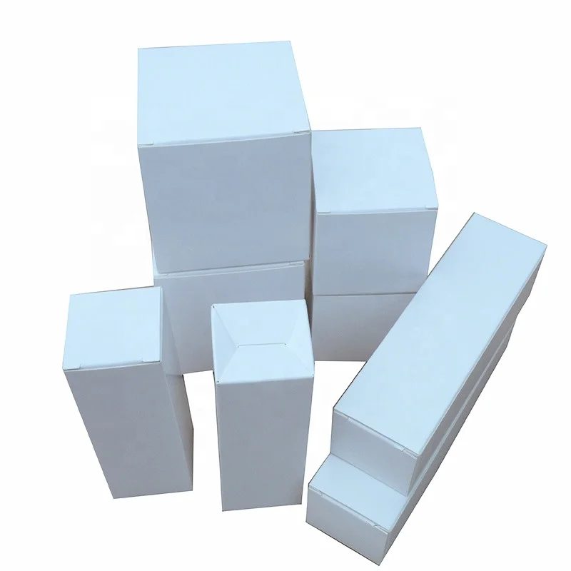 Factory Price Paper Boxes Multi Size Options Kraft White Gift Carton Cardboard Box Factory Price Blank Carton Gift Packaging Box