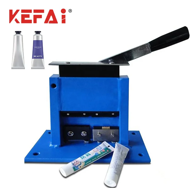 KEFAI Hand Pressure Small Aluminum Plastic Tube Sealing Machine cosmetics Aluminum Tube Sealer