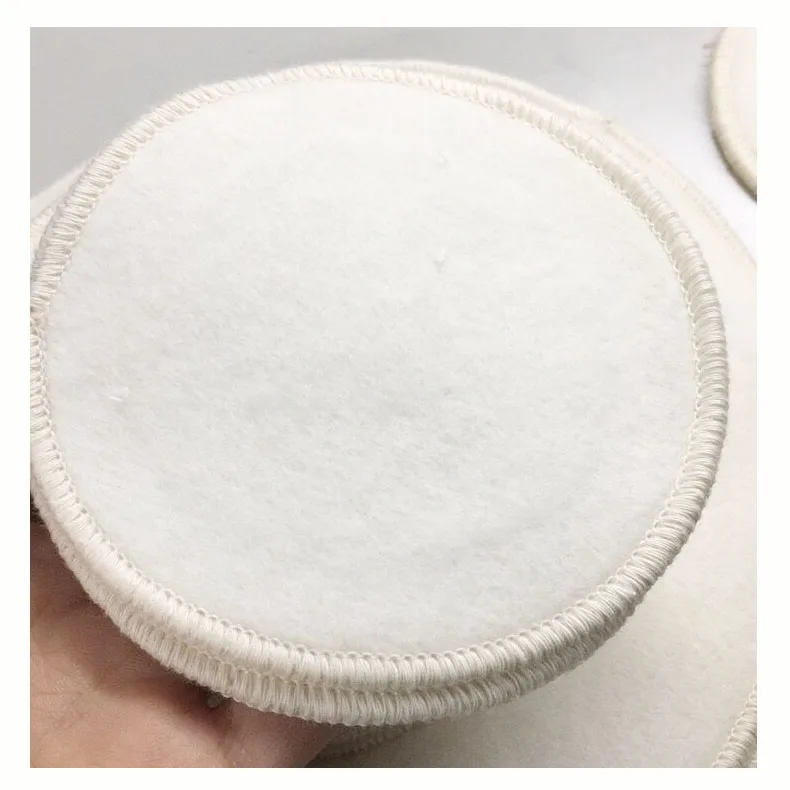 12 Pcs Makeup Remover Reusable Cotton Bamboo Fiber Makeup Pads