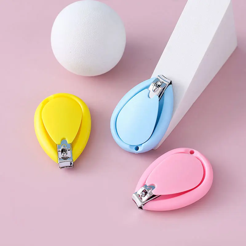 Baby nail tools Nail clipper Kids carbon steel single scissors Newborn baby special anti pinch nail clipper