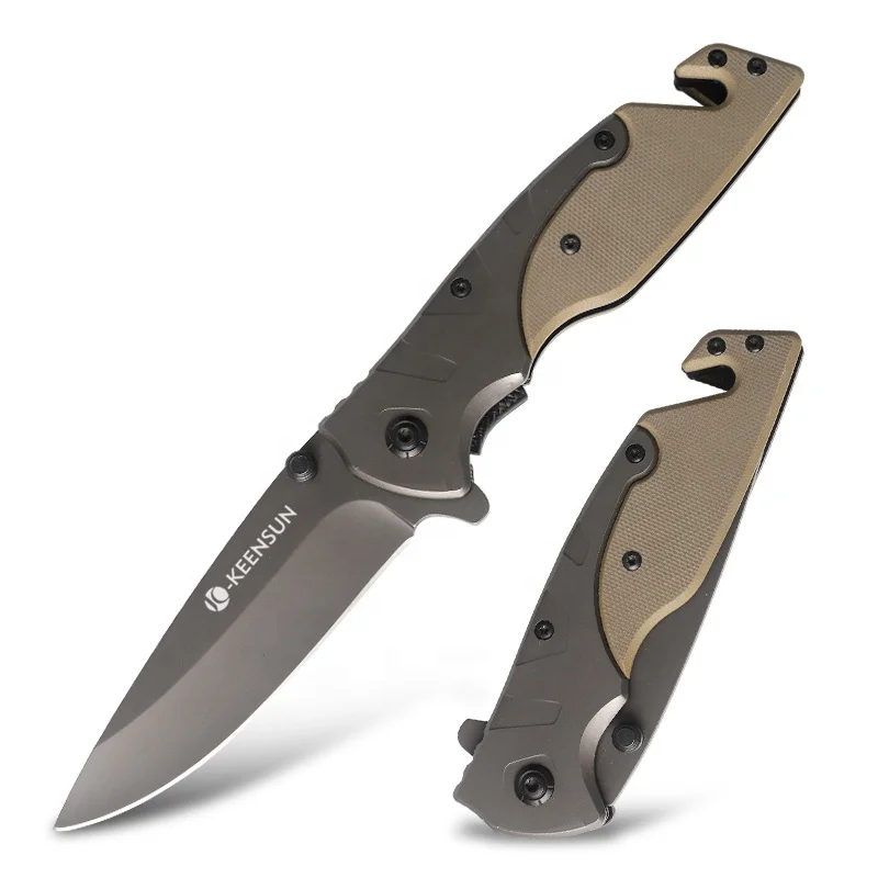 Производитель складной карманный нож открытый kbar выживания тактический