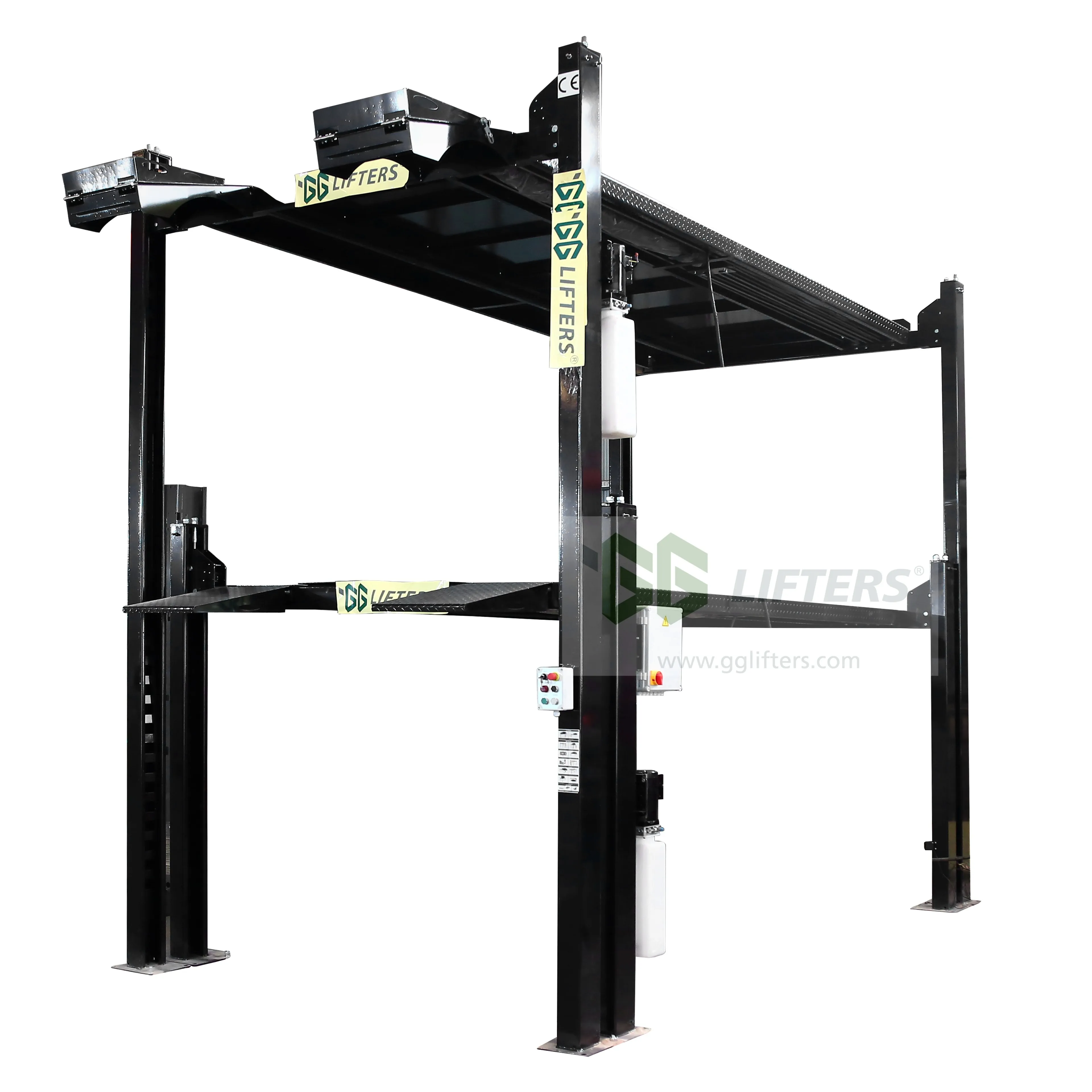 Car Triple Stacker Parking Lift Equipment