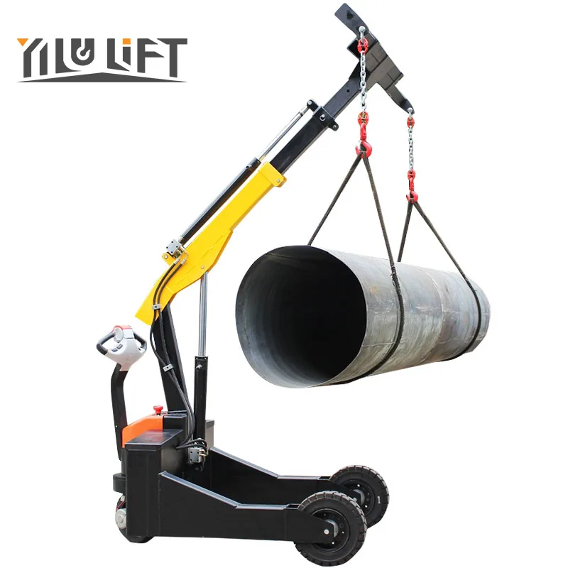 High Efficiency Easy to Operate 1200kg Load 3.6m Lifting Height Electric Crane for Workshop Mould
