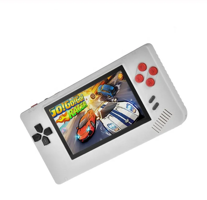 8 Bit 4.3 inch handheld game console Built in 228 classic games electronic video games