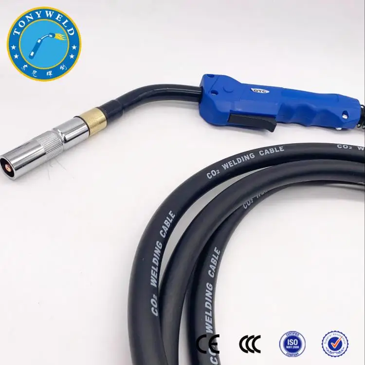 OTC350 mig mag газовая Сварочная горелка 350a для сварочного аппарата