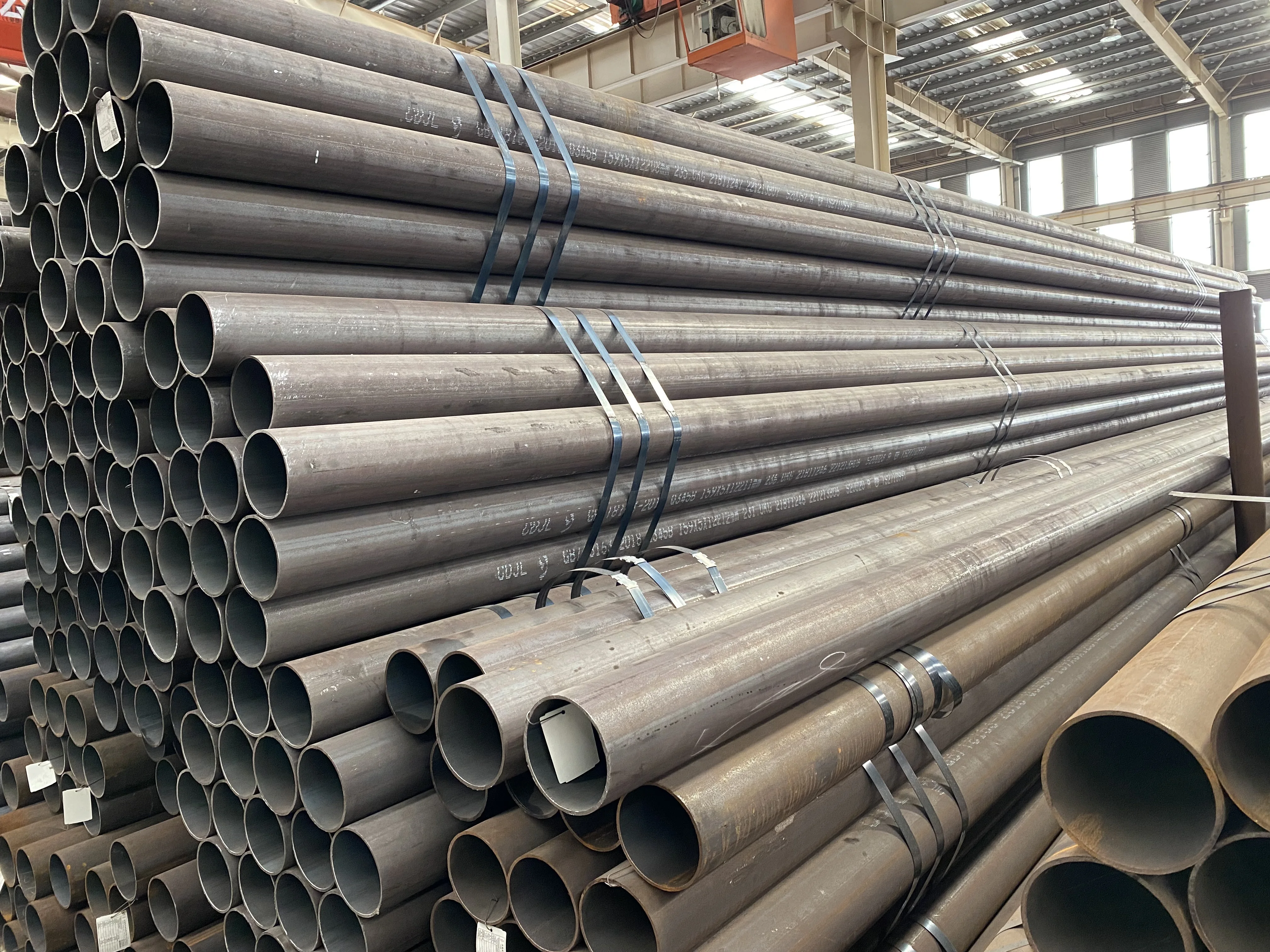 TPCO/Tian Jin pipe corporation ASTM A335M P9 /T9 alloy  steel pipe  high temperature pressure pipeline