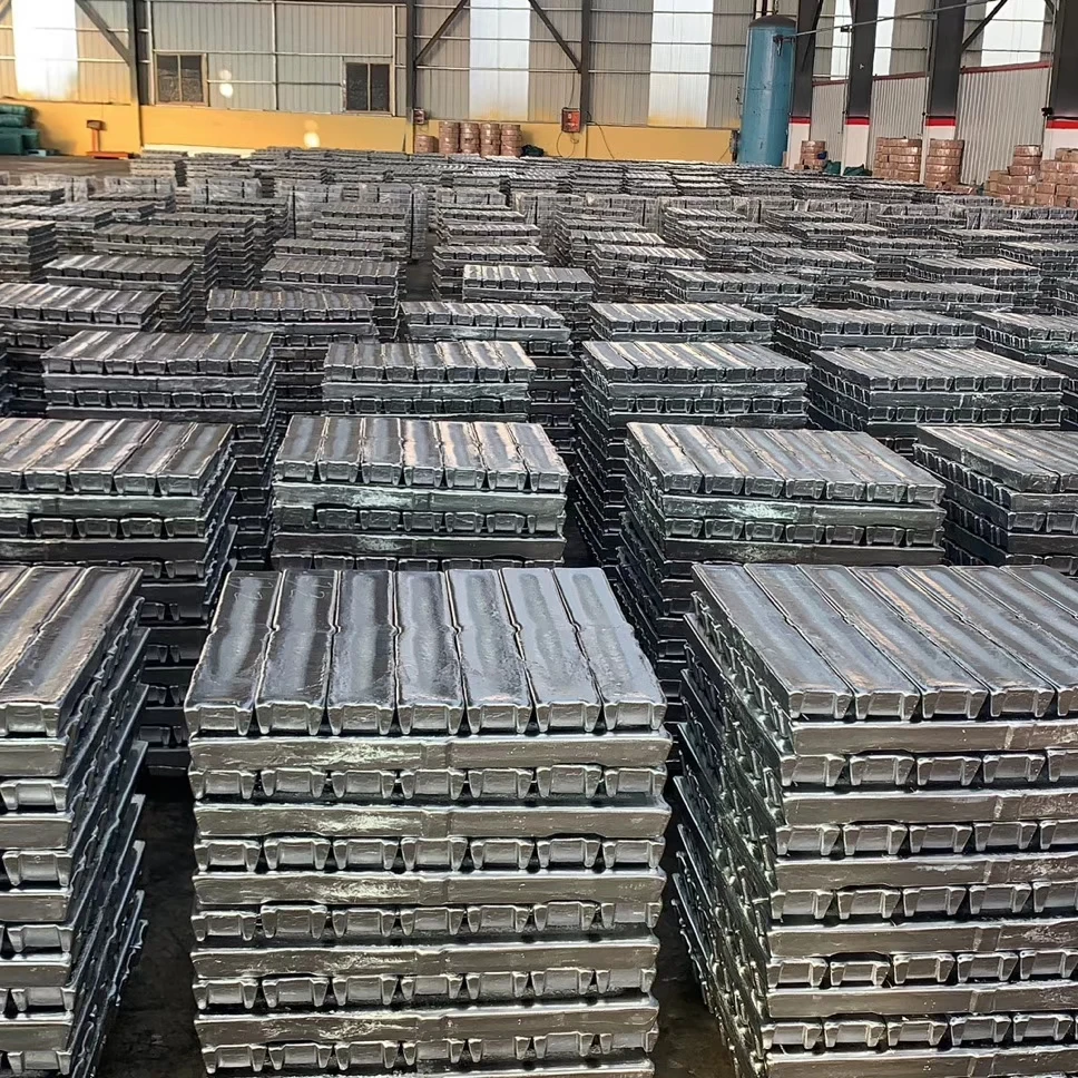 High Quality Aluminium Alloy Ingot/Aluminum Alloy Ingot ADC-12 / Al ADC-12