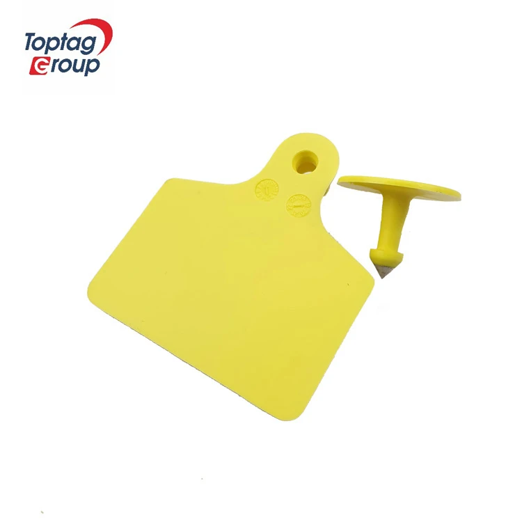 Wholesale Animal Labels RFID Pig Ear Label UHF Rfid Animal Ear Tag