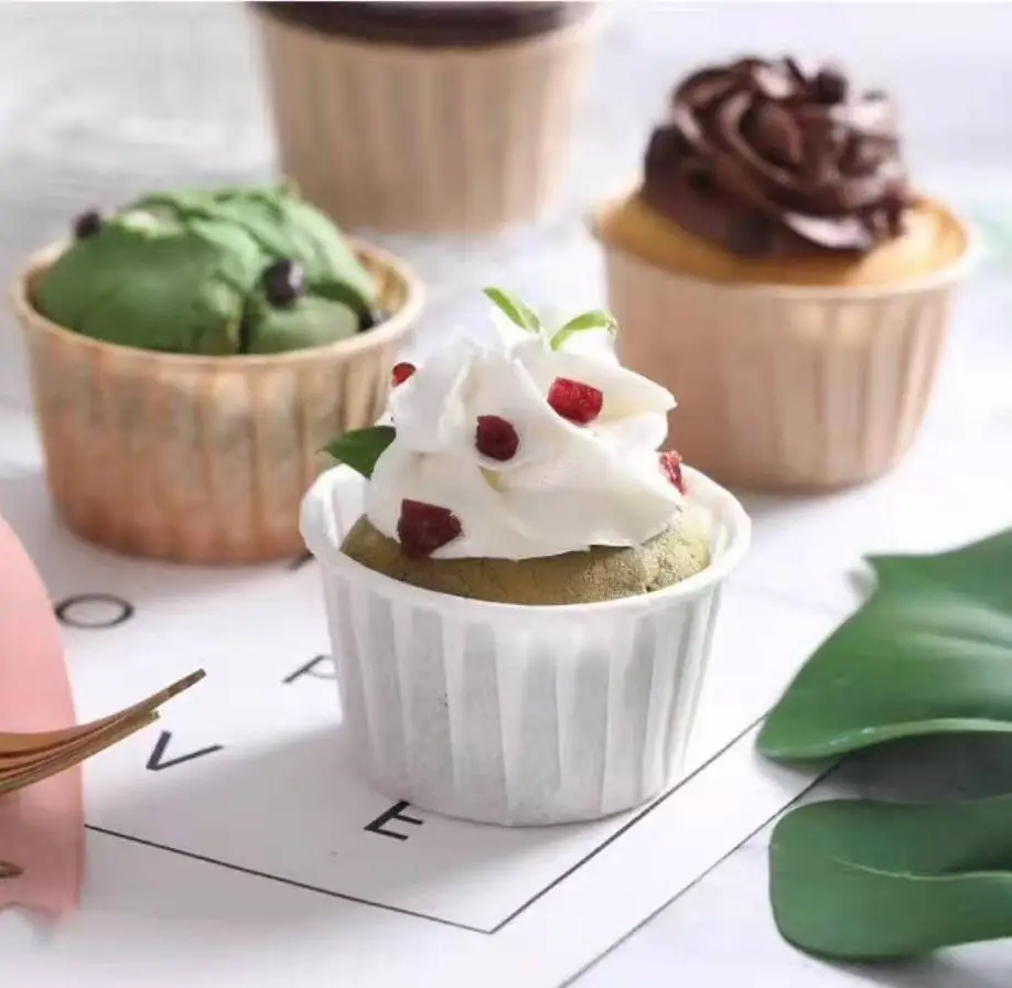 Muffin Paper Cups Grease Proof Paper box from Wedding Decorations Oil Proof Paper Holder