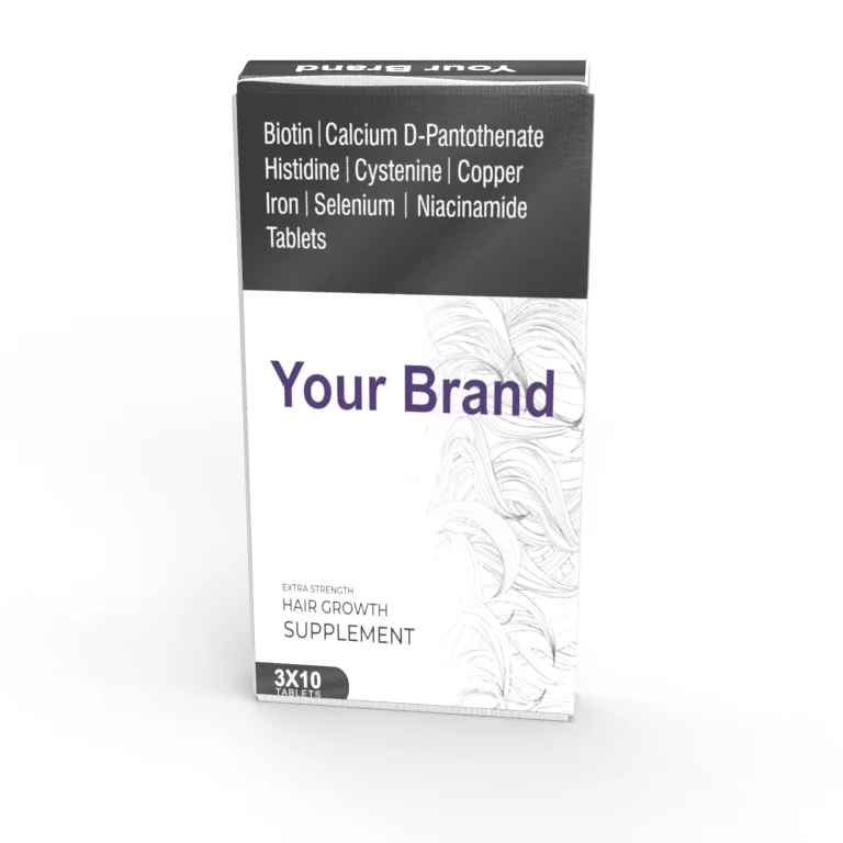 Hot SellingHealthcare Supplement Biotin Calcium D Pantothenate Copper Iron Selenium Tablets for Good Health for Export