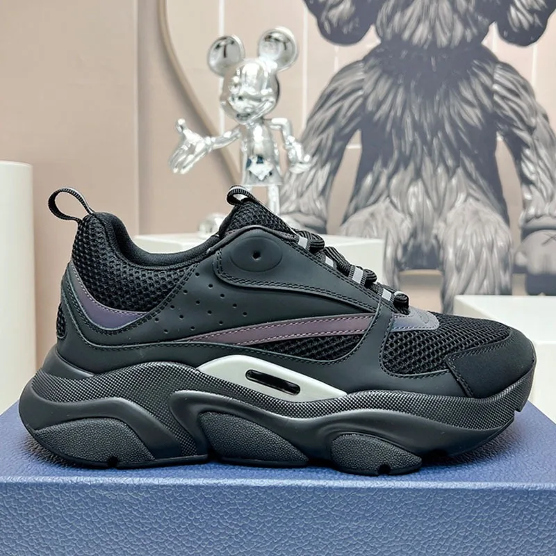 Quality Fashion Designer New Custom logo Leather Casual Shoes for Men Women Walking Style Sneakers