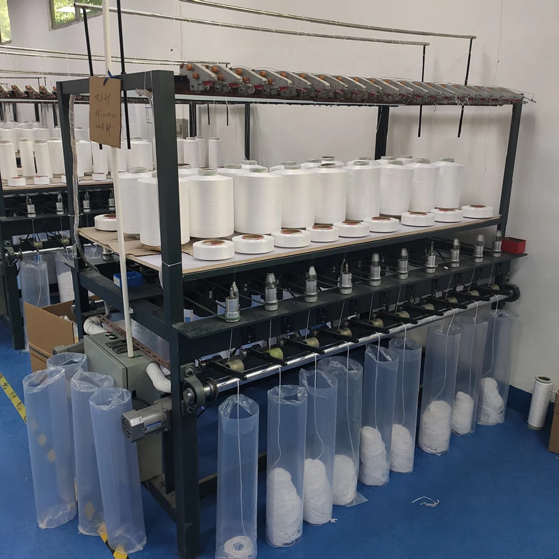 Маска эластичные заушные петли веревка делая машину