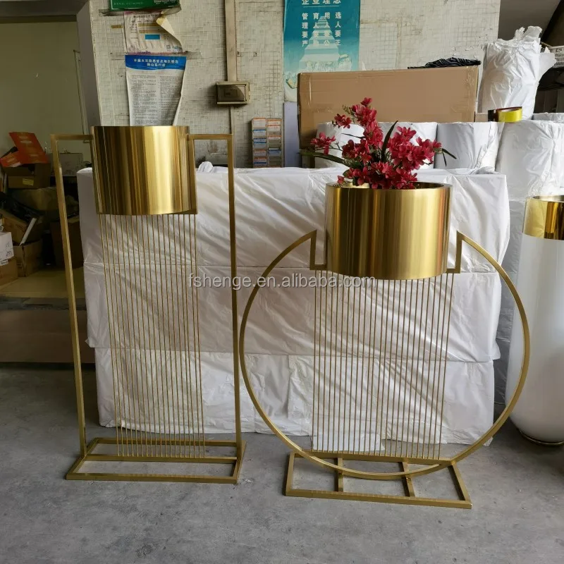Outdoor Big Cylindrical 316 Stainless Steel Planter Flower Pot