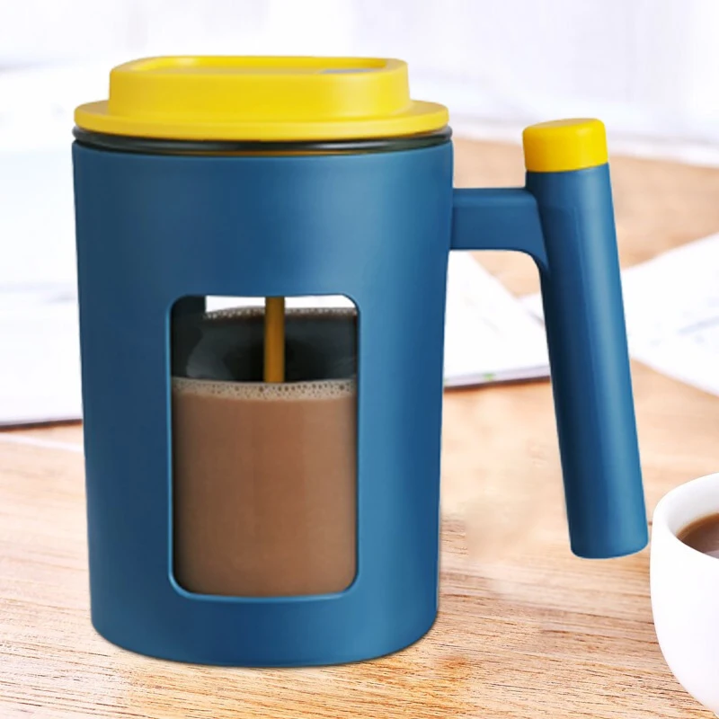 2022 new product protein powder Electric Portable mug Milk Vortex Mixing coffee shaker mixer cup