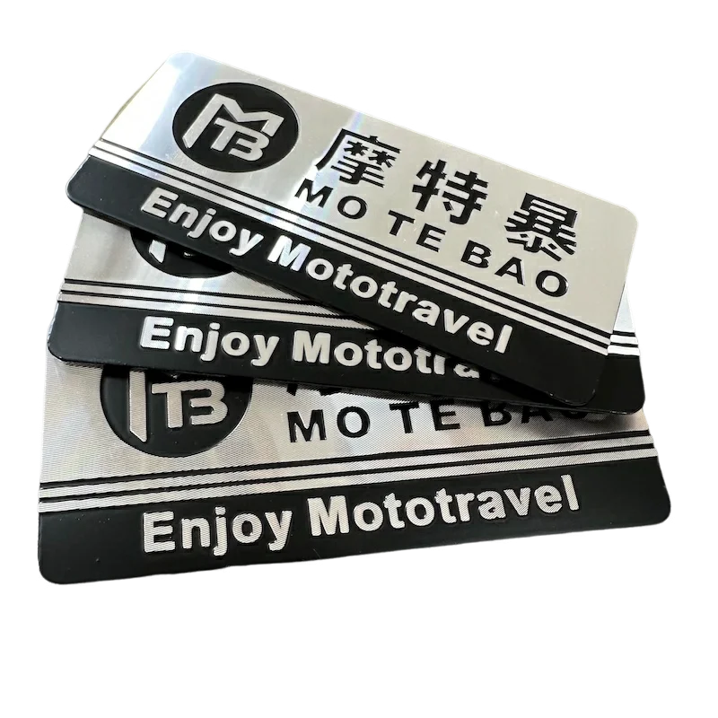 KINDABADGE Custom High Quality Make Your Own Magnetic DIY Name Tag Badge Metal Nameplate