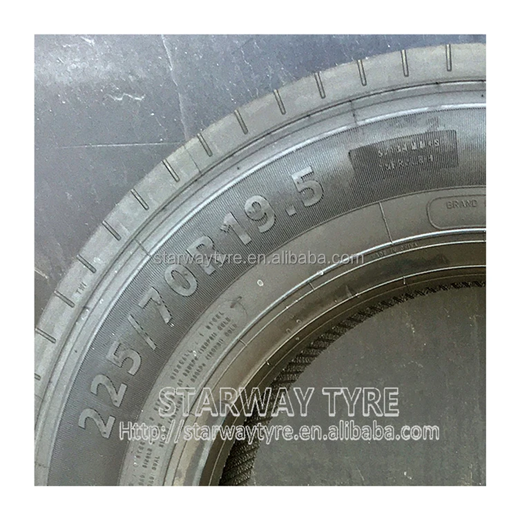 Chinese good quality wholesale price Commercial truck tyre 225/70R19.5 light duty truck tyre 225/70r19.5 for city urban bus
