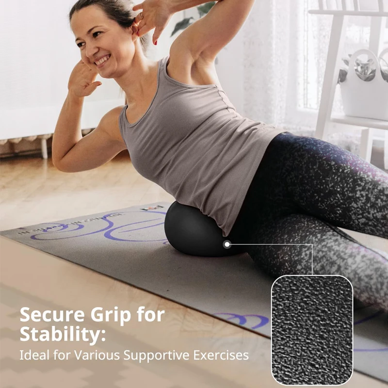 Hot sales factory direct manufacture yoga exercise custom honeycomb anti-burst  25cm mini pilates ball with logo