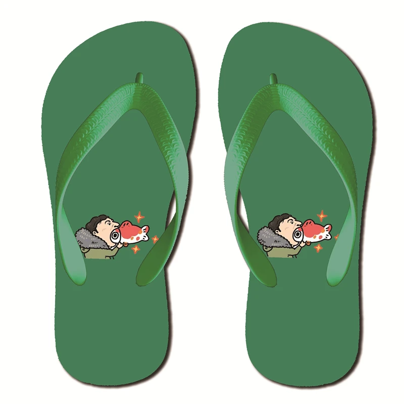 Summer Flat Design Nude Beach Men OEM Slippers Custom Flip Flops Wholesale Flip Flops Women Leather Sandal Sides