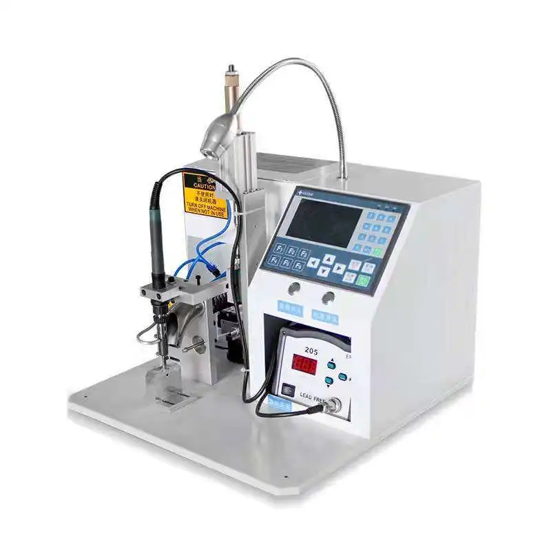 USB Connecting soldering machine usb data cable making machine LED light strip semi-automatic soldering tinning machine