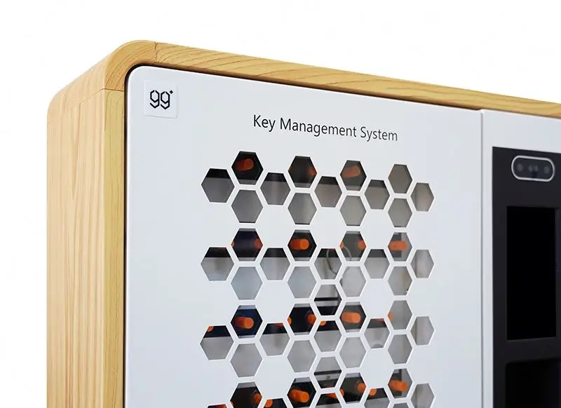 High Quality Hot Selling Key Management System Wall-mounted Storage Box Electronic Key Cabinet Fingerprint Key Safe Box