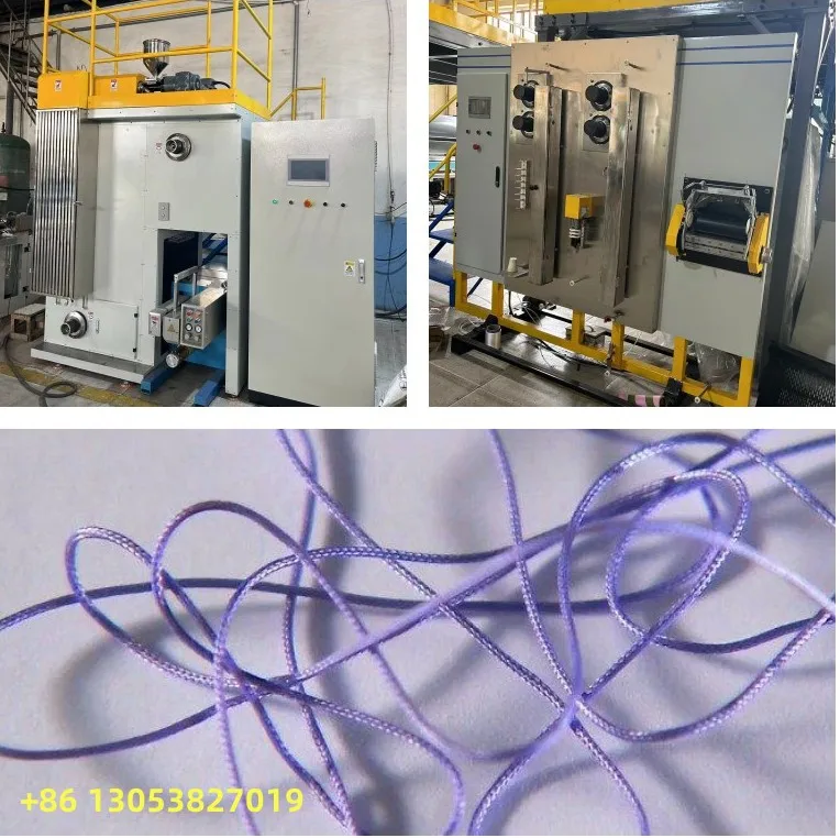 Polyglycolic acid PGA suture yarn spinning making line/ extrusion production equipment