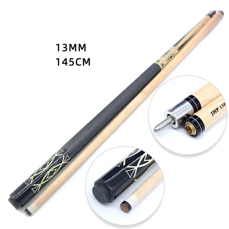 2-PC Maple wooden Pool Cue with Billiard Que holding Case Set For Sale