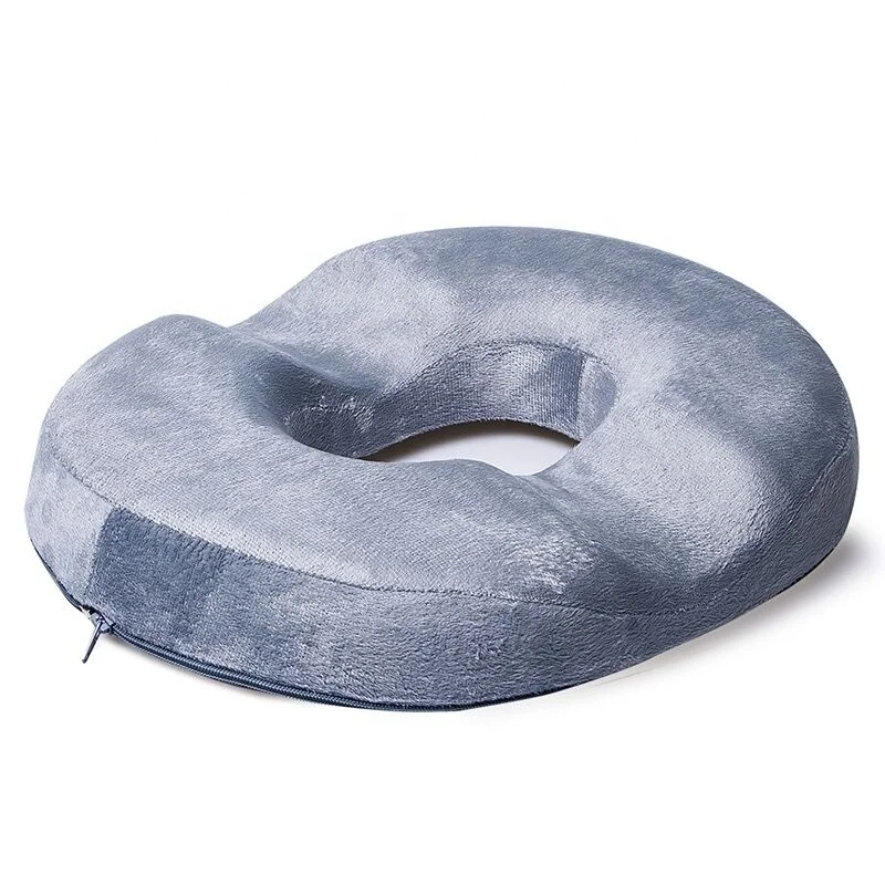 OEM Factory Comfortable Donut Tailbone Pillow Hemorrhoid Seat Cushion For Relieve Pain Donut Sitting for Ergonomic