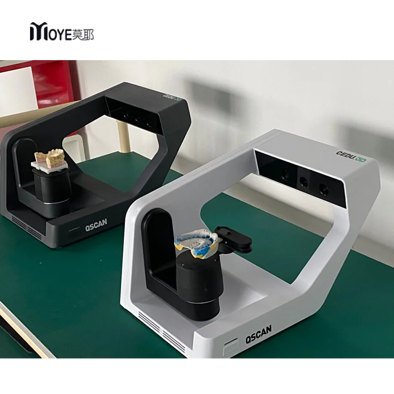 Цифровой стоматологический сканер с цирконием для рабочего стола