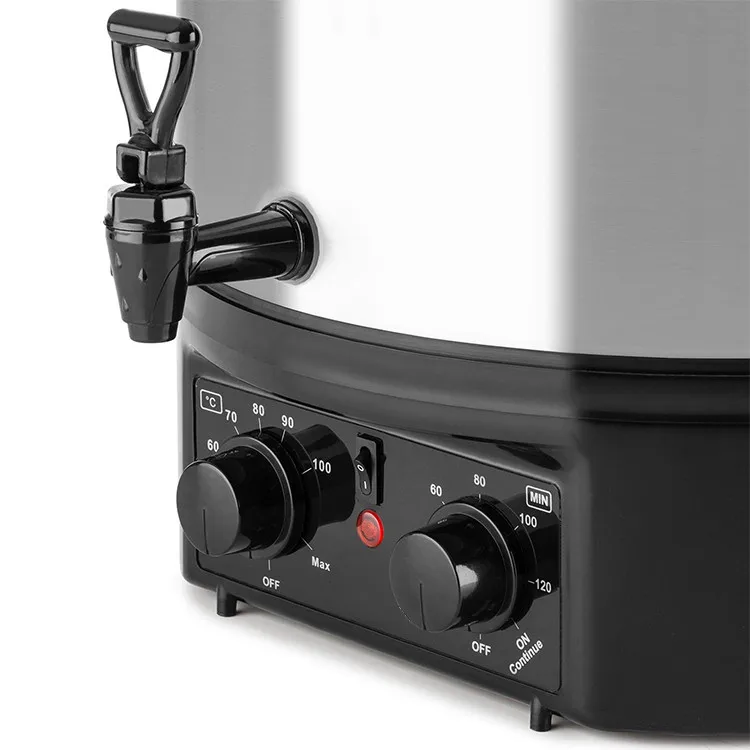 Factory Direct Sales Stainless Steel Wax Melter Household Food Grade Preserving Cooker