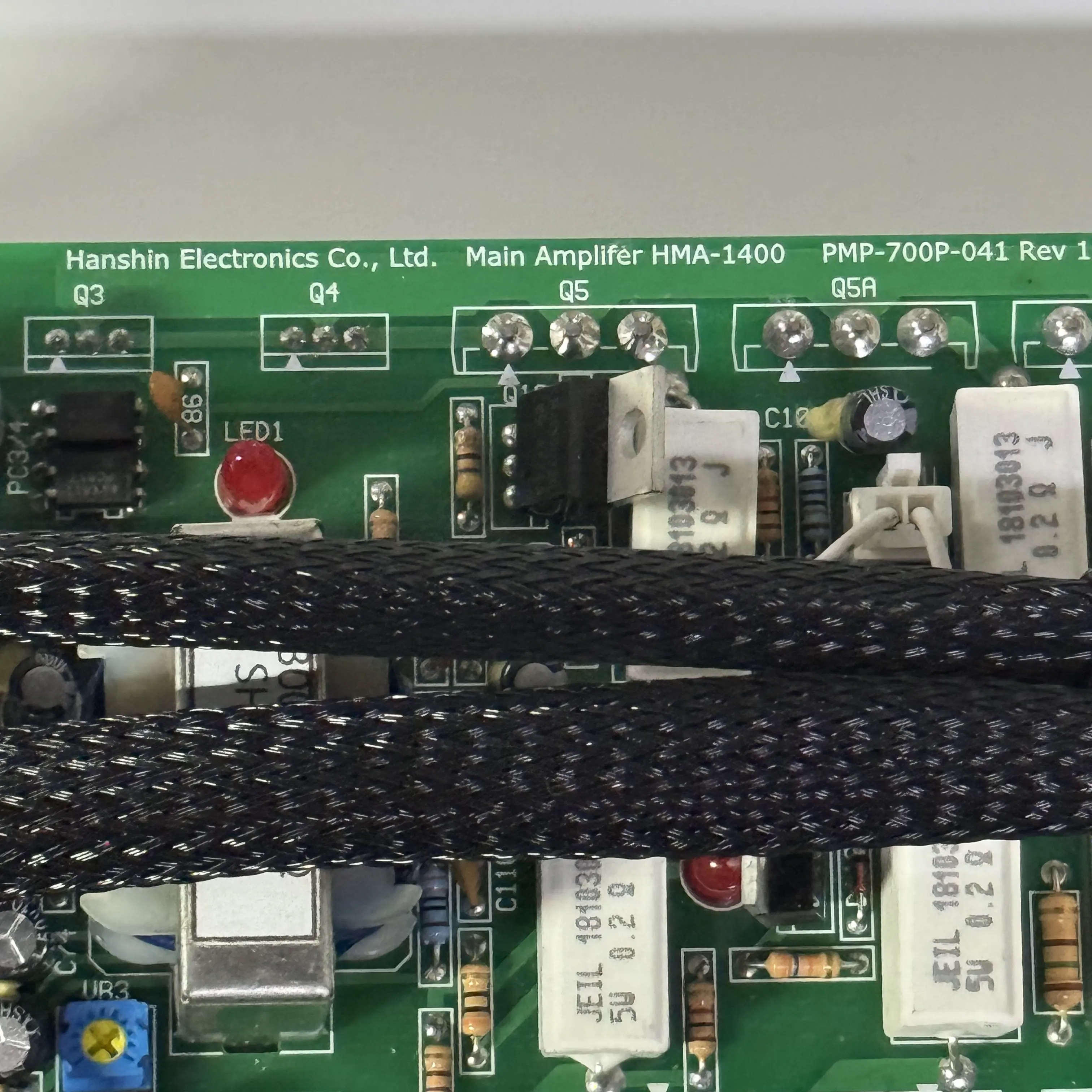 Hanshin HMA-1400 PMP-700P-041 Rev 1