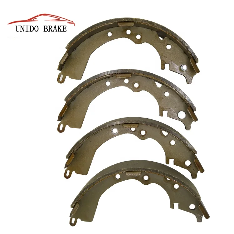 Good Performance Casr Iron Auto Car Brake Shoes Prices For Hyundai Mini Bus