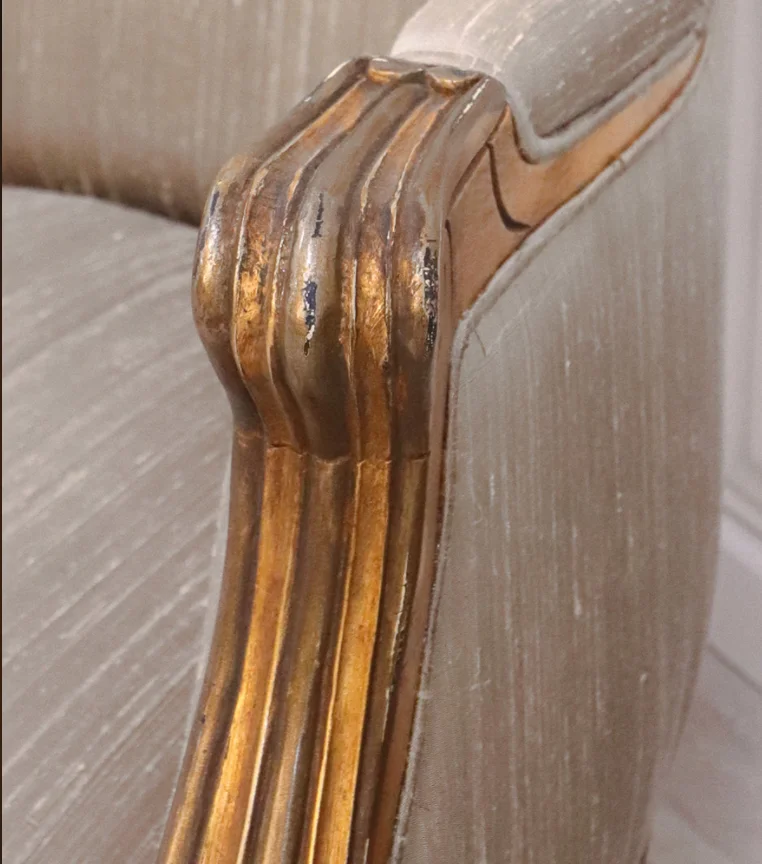 High quality bespoke furniture luxury wooden armchair with 100% hand carving for home use