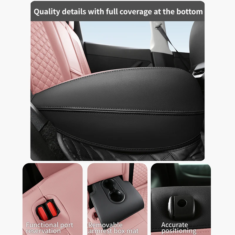 Comfortable new design Eco-Friendly dustproof Car Seats Covers For Tesla