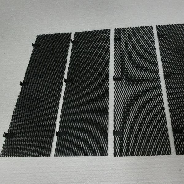 Competitive price  MMO coating titanium plate anode for hho generator and Hypochlorous acid generator