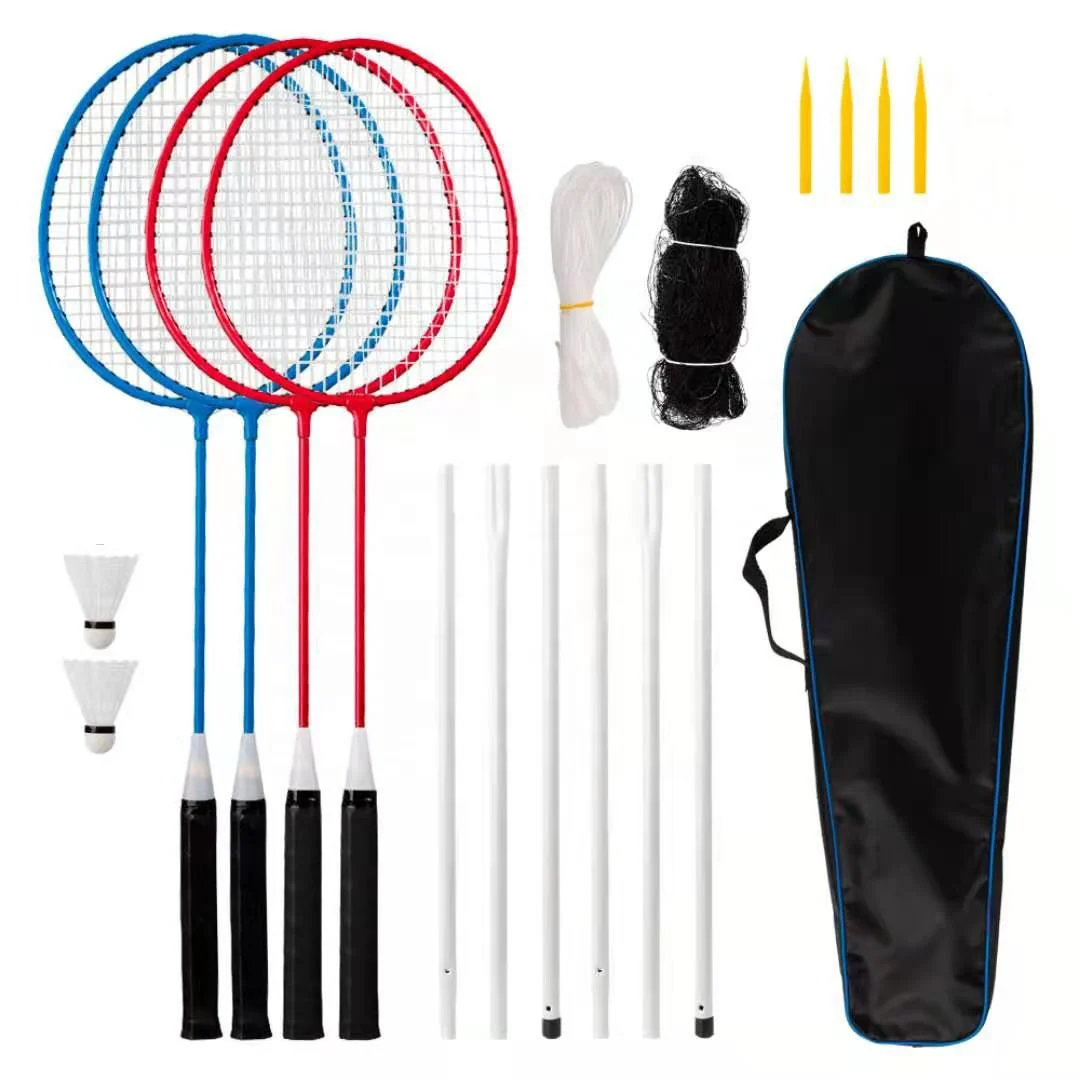 super grade mosquito racket shuttlecock holder badminton racket