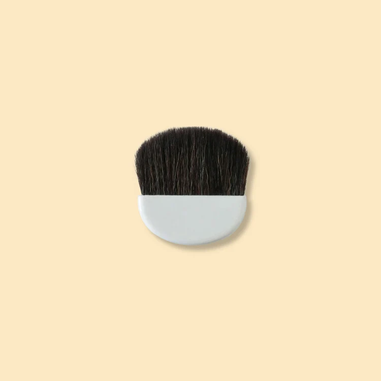 Foundation makeup brush single head flat top hexagonal face blush cosmetic beauty brush