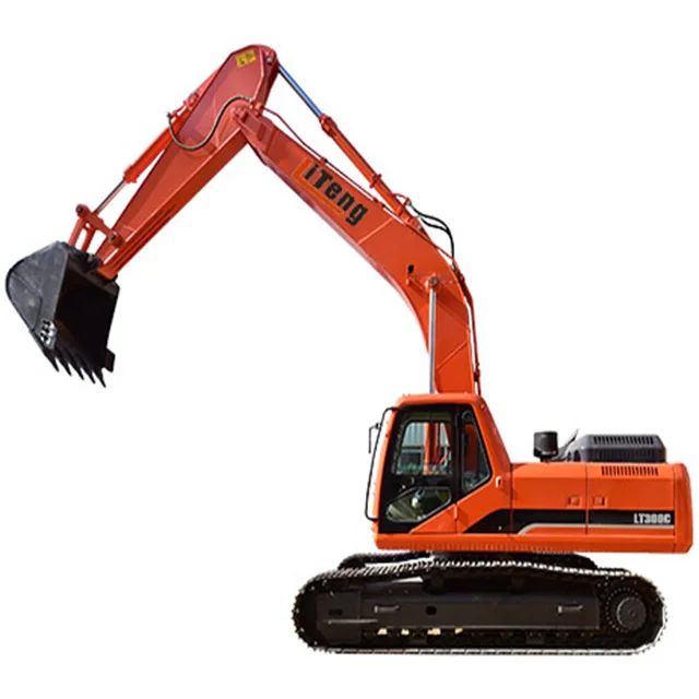 30 Ton Hydraulic Crawler Excavator For Mining Machinery