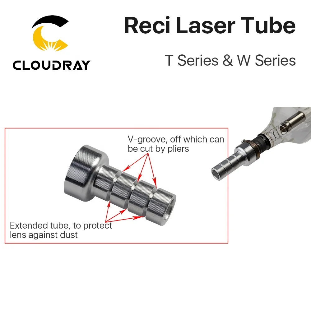  Cloudray CL66 Reci W1 W2 W4 W6 W8 75W-180W CO2 лазерная