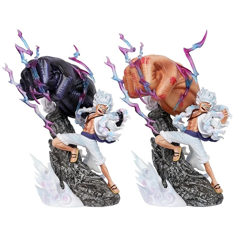 Hot 31cm One Pieced Big Fist Nika Luffy Hot Figures One Pieces Big Fist Sun God Nika Monkey D. Luffy Action Figures For Gifts