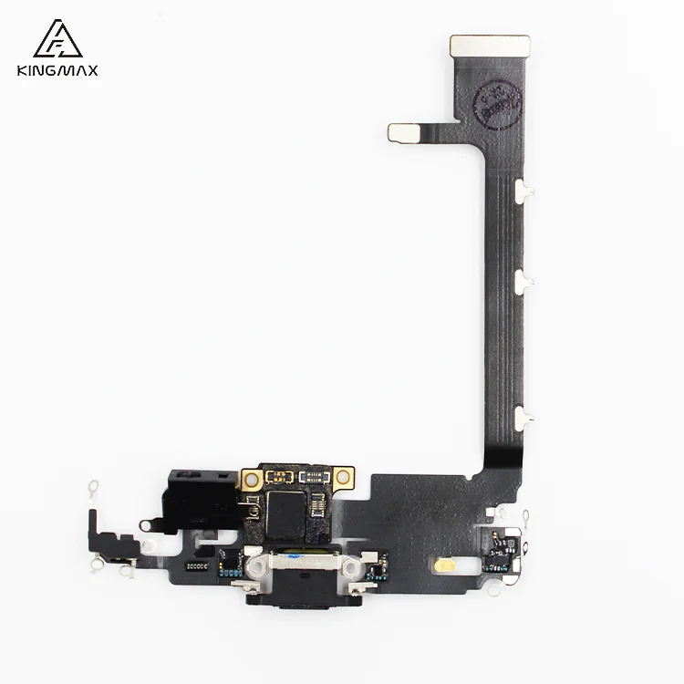 Mobile phone For iPhone 11 pro max USB Charging Connector Port Flex Cable Charging Connection Dock Replacement Part