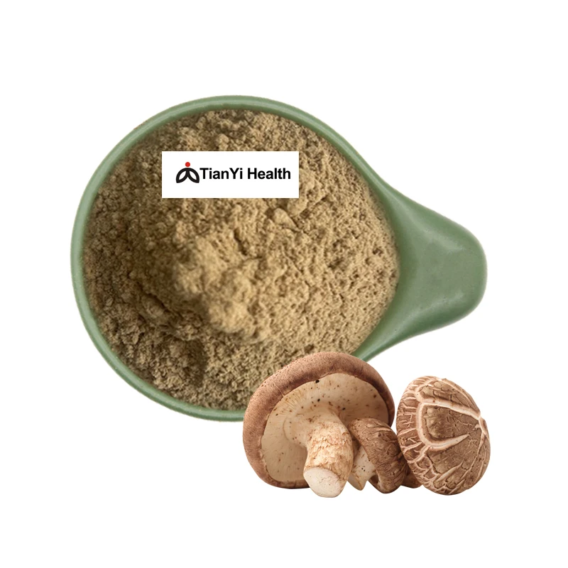 Полисахарид лентинана 30% 50%, экстракт грибов Lentinus Edodes Shitake