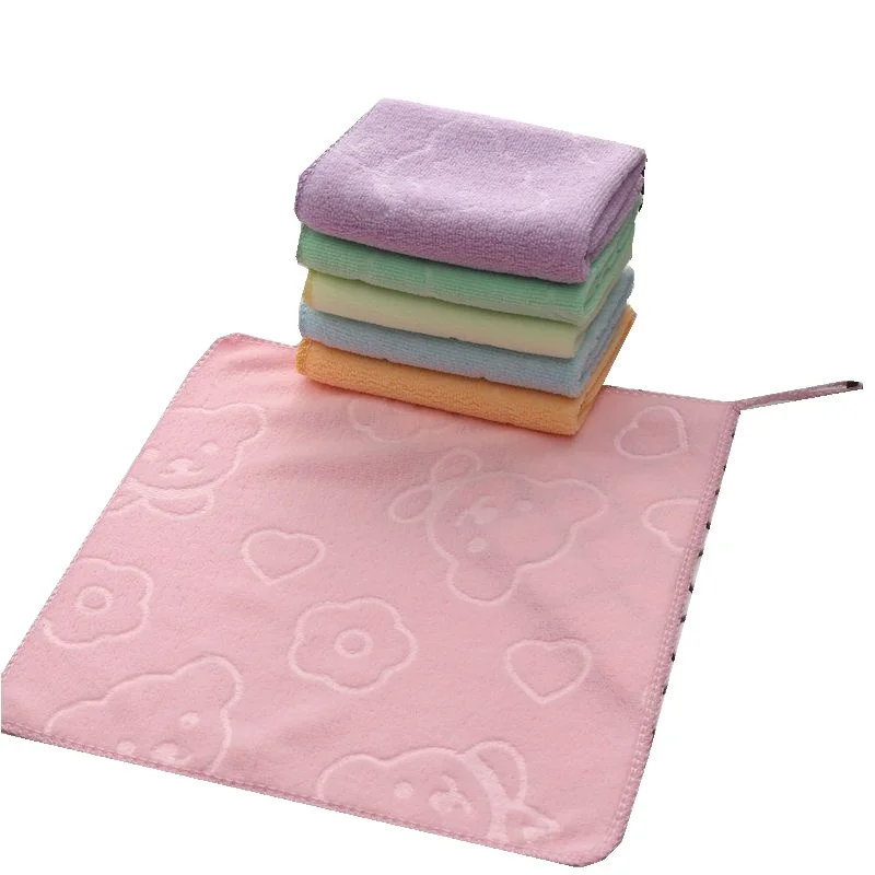 Super absorbent microfiber loop hanging hand kitchen towel dish towel  Quick-Dry Tea superdry cheap  Towel