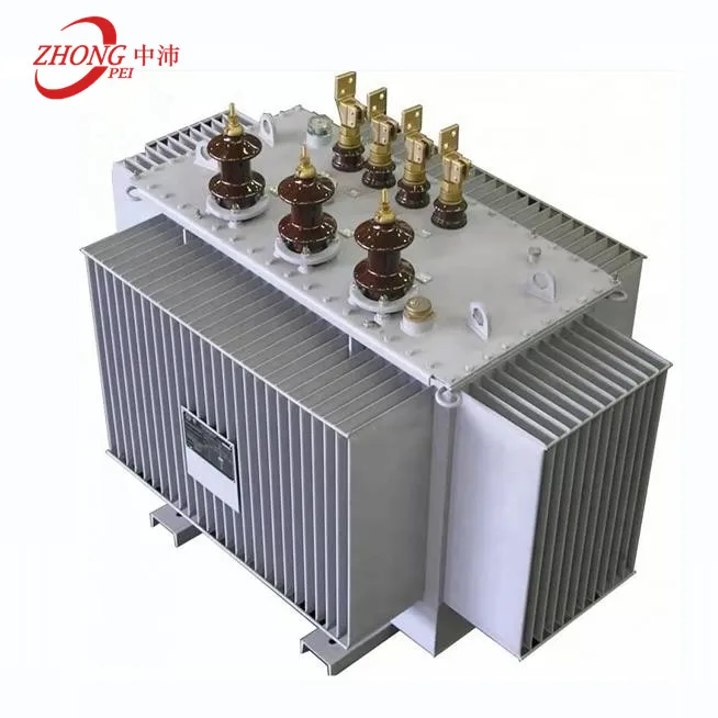 High Voltage Transformer 11KV 22KV 10KV 50KVA 80KVA 100KVA 125KVA 3 Phase Oil Immersed Transformer