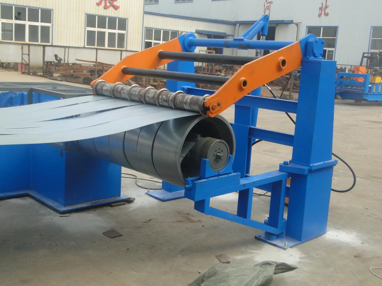 Slitting Line Equipment for Flat Rolled metal